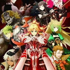 ANIPLEX OF AMERICA Fate/Apocrypha Box Set 2 Blu-ray -Aniplex USA Shop 816546021405 anime fate aporcrypha box set 2 blu ray back