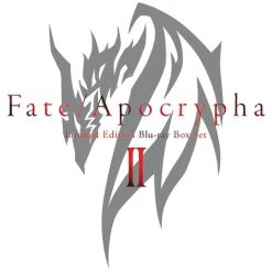 ANIPLEX OF AMERICA Fate/Apocrypha Box Set 2 Blu-ray