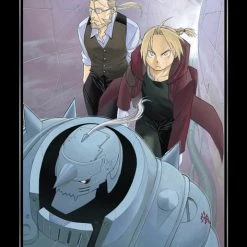 ANIPLEX OF AMERICA Fullmetal Alchemist Brotherhood Box Set 2 Blu-ray -Aniplex USA Shop 816546021436 anime fullmetal alchemist brotherhood box set 2 blu ray back