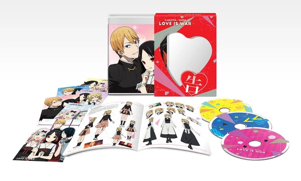 ANIPLEX OF AMERICA Kaguya-sama Love Is War Blu-ray 2 ANIPLEX OF AMERICA Kaguya-sama Love Is War Blu-ray - Image 2
