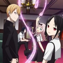 ANIPLEX OF AMERICA Kaguya-sama Love Is War Blu-ray 14 ANIPLEX OF AMERICA Kaguya-sama Love Is War Blu-ray -Aniplex USA Shop 816546022303 anime kaguya sama love is war blu ray altd