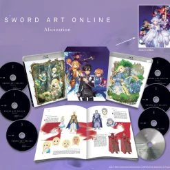 ANIPLEX OF AMERICA Sword Art Online Alicization Blu-ray