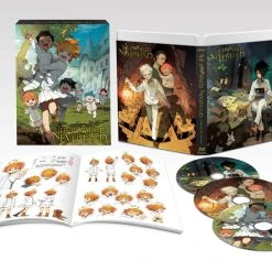 Aniplex USA Shop -Aniplex USA Shop 816546022563 anime the promised neverland blu ray alta
