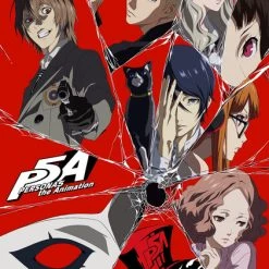 ANIPLEX OF AMERICA PERSONA5 The Animation Blu-ray