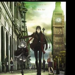ANIPLEX OF AMERICA Lord El-Melloi II's Case Files [Rail Zeppelin] Grace Note Box Set Blu-ray