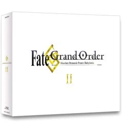 ANIPLEX OF AMERICA Fate/Grand Order Absolute Demonic Front Babylonia Box Set II Blu-ray
