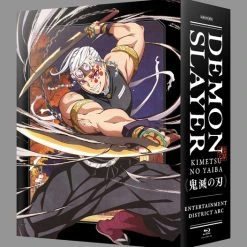 ANIPLEX OF AMERICA Demon Slayer Kimetsu No Yaiba Entertainment District Arc Limited Edition Blu-ray