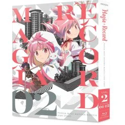 ANIPLEX OF AMERICA Magia Record Puella Magi Madoka Magica Side Story Volume 2 Blu-ray