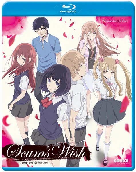 SENTAI FILMWORKS Scum's Wish Blu-ray 1 SENTAI FILMWORKS Scum's Wish Blu-ray