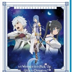 SENTAI FILMWORKS Is It Wrong To Try To Pick Up Girls In A Dungeon? Arrow Of The Orion Movie Blu-ray