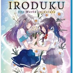 SENTAI FILMWORKS IRODUKU The World In Colors Blu-ray