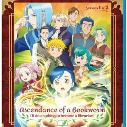 SENTAI FILMWORKS Ascendance Of A Bookworm Blu-ray