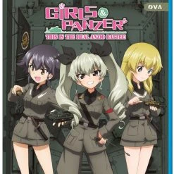 SENTAI FILMWORKS Girls Und Panzer This Is The Real Anzio Battle! Blu-ray