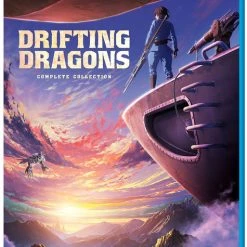 SENTAI FILMWORKS Drifting Dragons Blu-ray