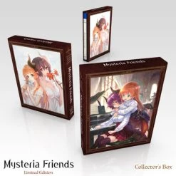 SENTAI FILMWORKS Mysteria Friends Premium Box Set Blu-ray -Aniplex USA Shop 816726022734 anime mysteria friends premium box set blu ray altc