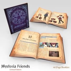SENTAI FILMWORKS Mysteria Friends Premium Box Set Blu-ray -Aniplex USA Shop 816726022734 anime mysteria friends premium box set blu ray alte