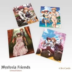 SENTAI FILMWORKS Mysteria Friends Premium Box Set Blu-ray -Aniplex USA Shop 816726022734 anime mysteria friends premium box set blu ray altf