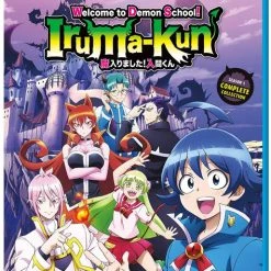 SENTAI FILMWORKS Welcome To Demon School! Iruma-kun Blu-ray