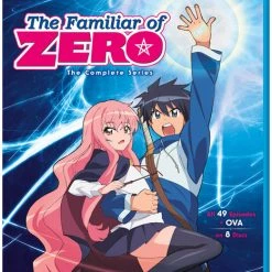 SENTAI FILMWORKS The Familiar Of Zero Complete Series Blu-ray