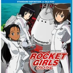 SENTAI FILMWORKS Rocket Girls Blu-ray