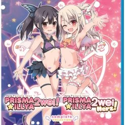 SENTAI FILMWORKS Fate/kaleid Liner Prisma Illya 2Wei! Complete Collection Blu-ray
