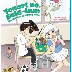 SENTAI FILMWORKS Tonari No Seki-kun The Master Of Killing Time Blu-ray