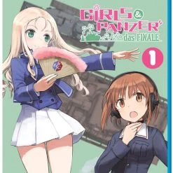 SENTAI FILMWORKS Girls Und Panzer Das Finale Part 1 Blu-ray