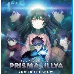 SENTAI FILMWORKS Fate/kaleid Liner Prisma Illya Vow In The Snow Blu-ray