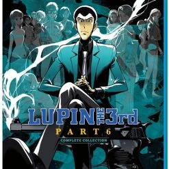 SENTAI FILMWORKS Lupin The 3rd Part 6 Blu-ray