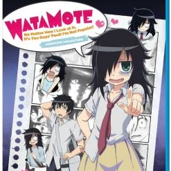 SENTAI FILMWORKS Watamote No Matter How I Look At It, It's You Guys' Fault I'm Not Popular Blu-ray