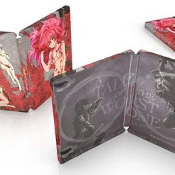 SENTAI FILMWORKS Chivalry Of A Failed Knight Steelbook Blu-ray 6 SENTAI FILMWORKS Chivalry Of A Failed Knight Steelbook Blu-ray -Aniplex USA Shop 816726026657 anime chivalry of a failed knight steelbook blu ray altb