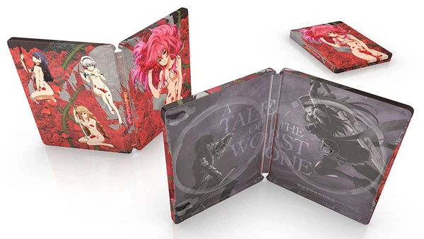 SENTAI FILMWORKS Chivalry Of A Failed Knight Steelbook Blu-ray 3 SENTAI FILMWORKS Chivalry Of A Failed Knight Steelbook Blu-ray - Image 3