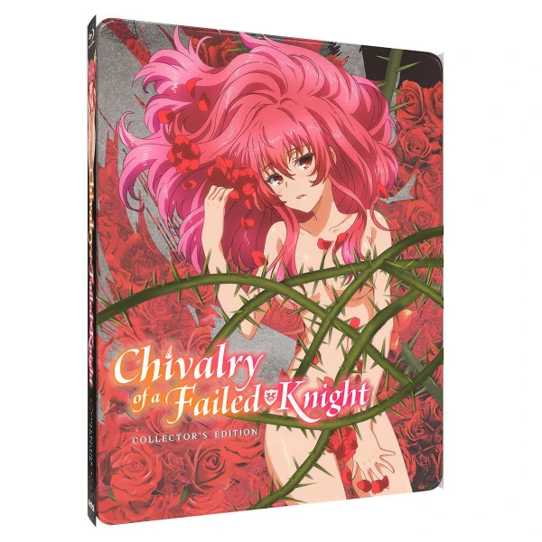SENTAI FILMWORKS Chivalry Of A Failed Knight Steelbook Blu-ray 1 SENTAI FILMWORKS Chivalry Of A Failed Knight Steelbook Blu-ray