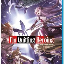 SENTAI FILMWORKS I'm Quitting Heroing Blu-ray