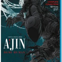 SENTAI FILMWORKS Ajin Demi-Human Season 1 Blu-ray
