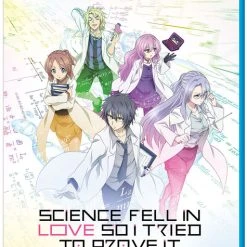 SENTAI FILMWORKS Science Fell In Love So I Tried To Prove It Blu-ray