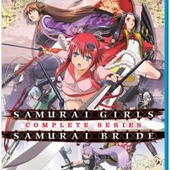 SENTAI FILMWORKS Samurai Girls & Samurai Bride Blu-ray