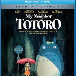 GKIDS My Neighbor Totoro Blu-ray/DVD