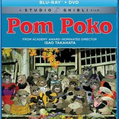 GKIDS Pom Poko Blu-ray/DVD