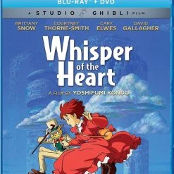 GKIDS Whisper Of The Heart Blu-ray/DVD