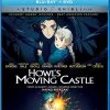 GKIDS Howl's Moving Castle Blu-ray/DVD