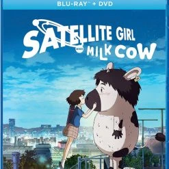 GKIDS Satellite Girl And Milk Cow Blu-ray/DVD