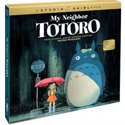 GKIDS My Neighbor Totoro 30th Anniversary Edition Blu-ray