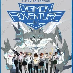SHOUT FACTORY Digimon Adventure Tri Complete Movie Collection Blu-ray