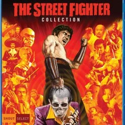 SHOUT FACTORY The Street Fighter Movie Collection Blu-ray