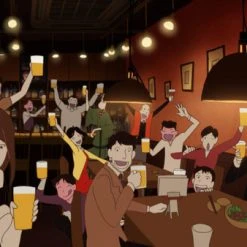 GKIDS The Night Is Short Walk On Girl Blu-ray/DVD -Aniplex USA Shop 826663195743 anime night is short walk on girl altB