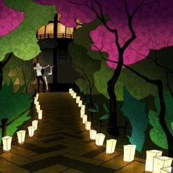 GKIDS The Night Is Short Walk On Girl Blu-ray/DVD -Aniplex USA Shop 826663195743 anime night is short walk on girl altC