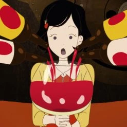 GKIDS The Night Is Short Walk On Girl Blu-ray/DVD -Aniplex USA Shop 826663195743 anime night is short walk on girl altE