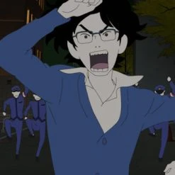 GKIDS The Night Is Short Walk On Girl Blu-ray/DVD -Aniplex USA Shop 826663195743 anime night is short walk on girl altG