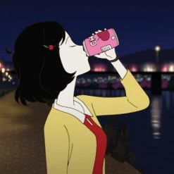 GKIDS The Night Is Short Walk On Girl Blu-ray/DVD -Aniplex USA Shop 826663195743 anime night is short walk on girl altH